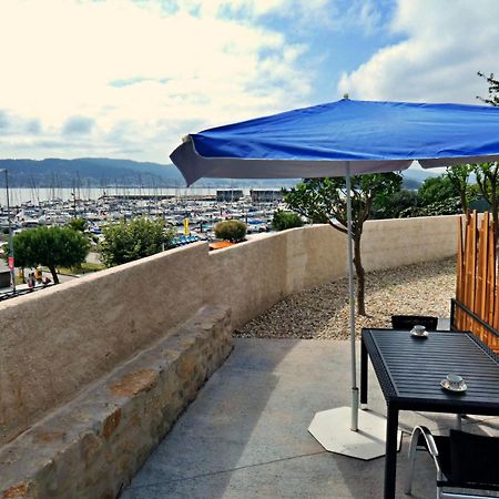 Apartamentos Dabarca Combarro Buitenkant foto