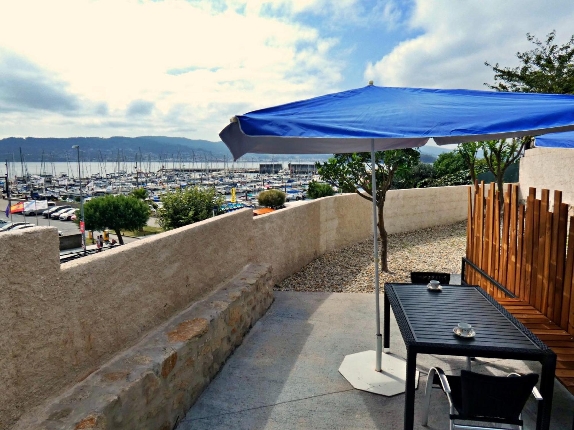 Apartamentos Dabarca Combarro Buitenkant foto
