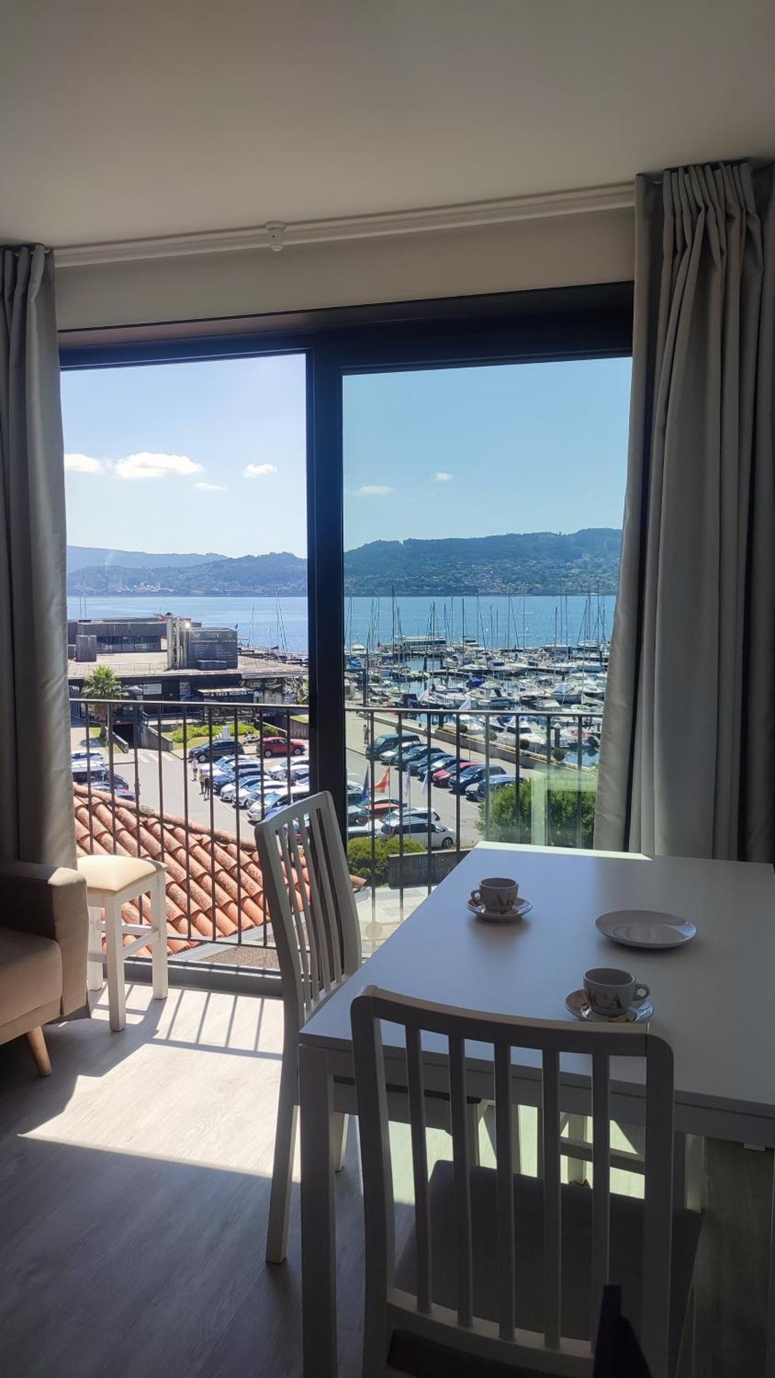 Apartamentos Dabarca Combarro Buitenkant foto