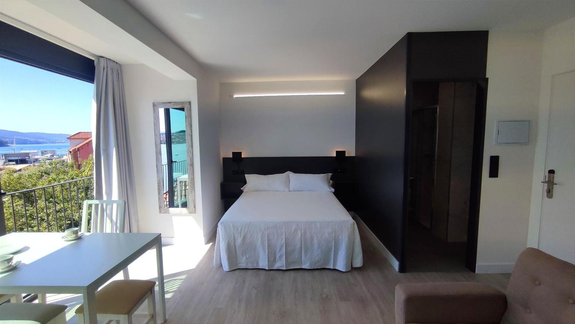 Apartamentos Dabarca Combarro Buitenkant foto