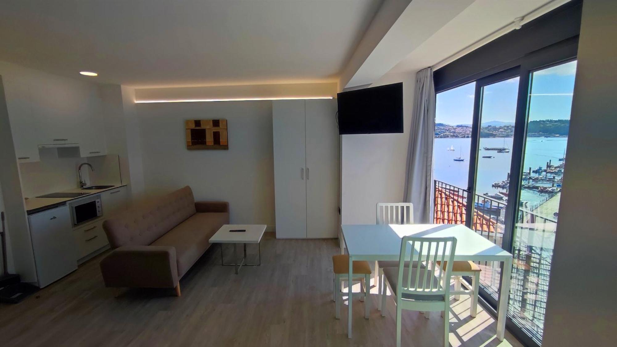 Apartamentos Dabarca Combarro Buitenkant foto