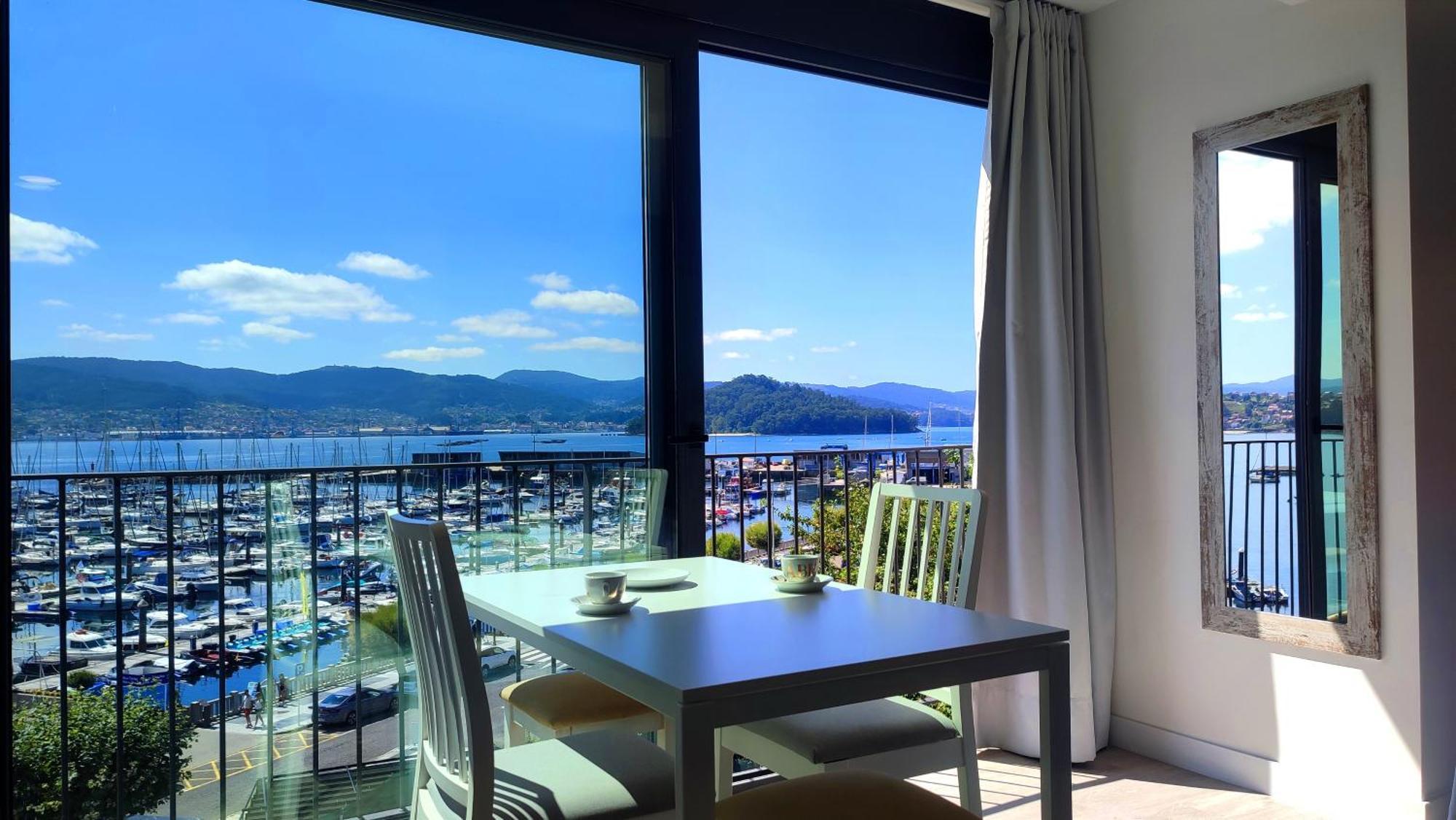Apartamentos Dabarca Combarro Buitenkant foto