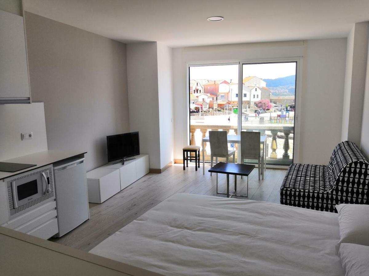 Apartamentos Dabarca Combarro Buitenkant foto