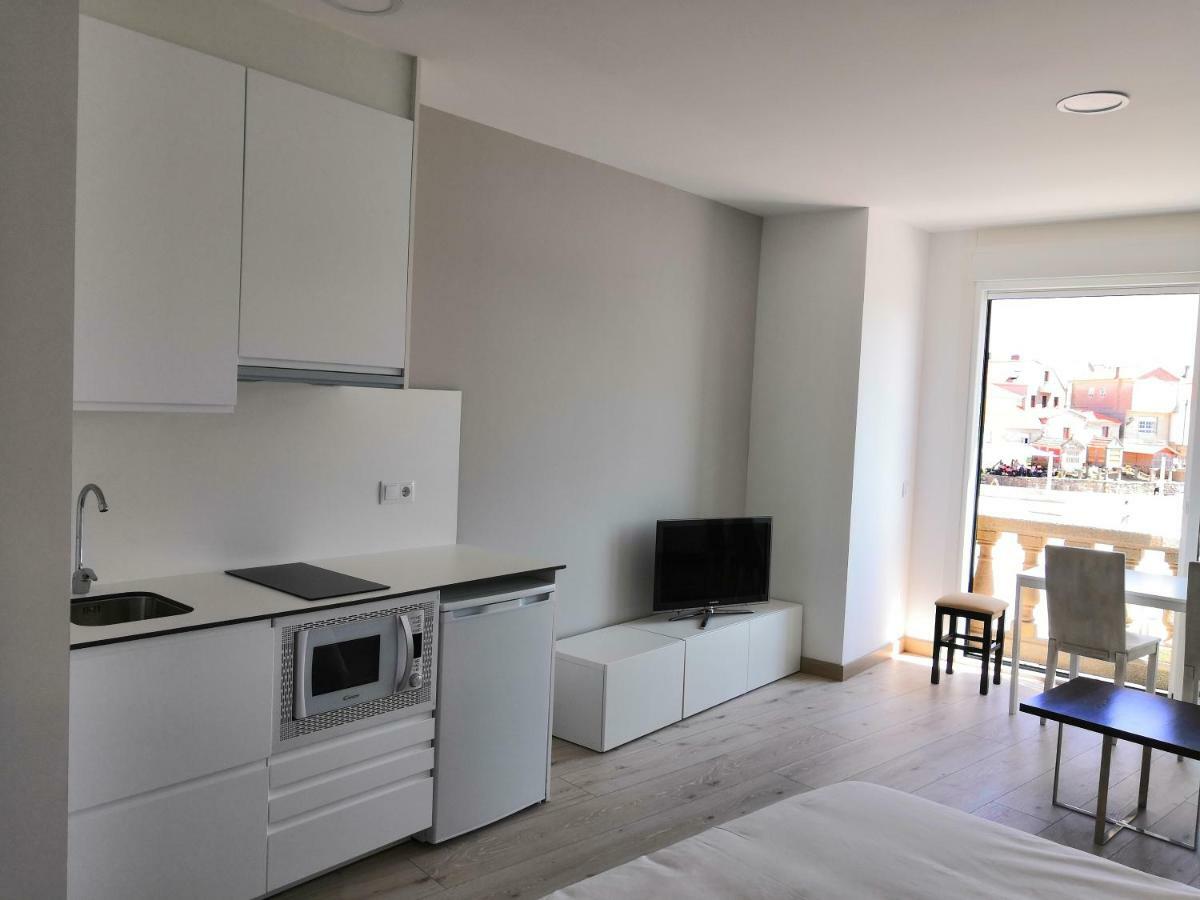 Apartamentos Dabarca Combarro Buitenkant foto