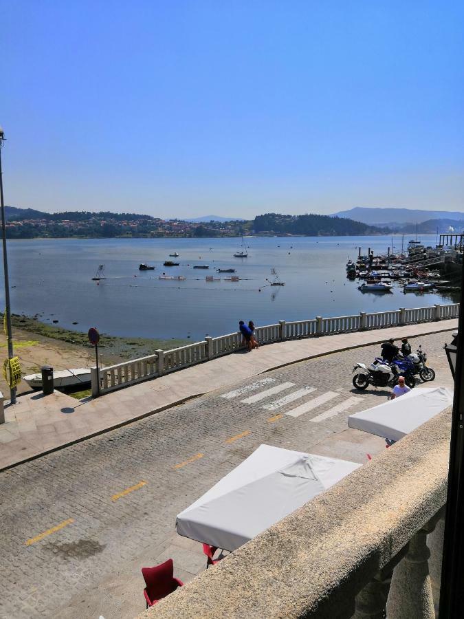 Apartamentos Dabarca Combarro Buitenkant foto