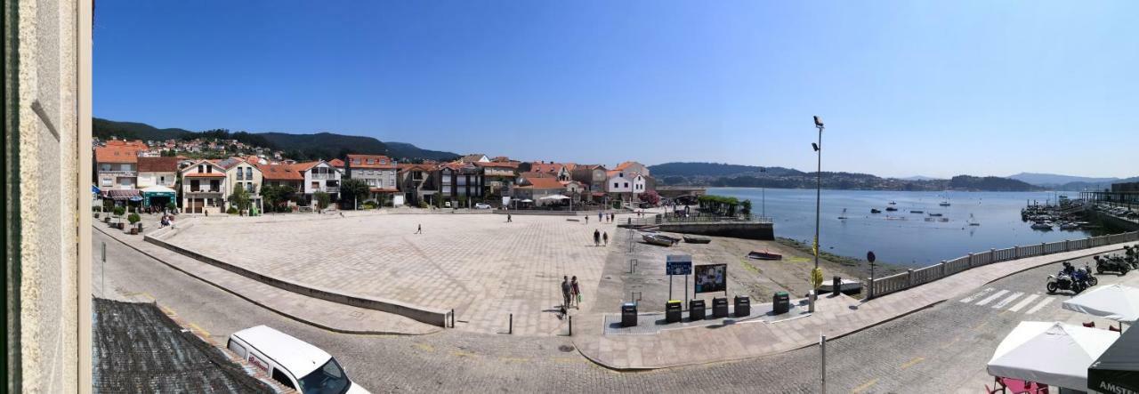 Apartamentos Dabarca Combarro Buitenkant foto