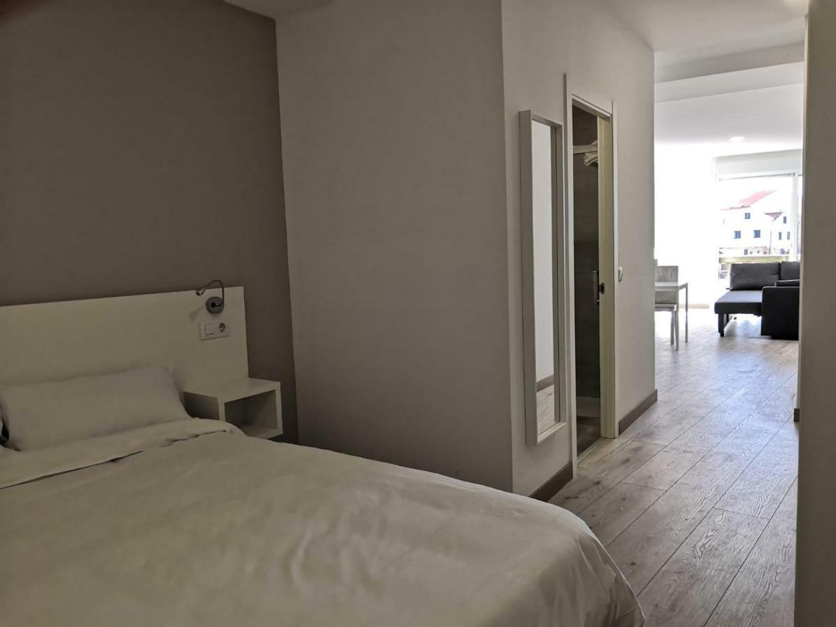 Apartamentos Dabarca Combarro Buitenkant foto